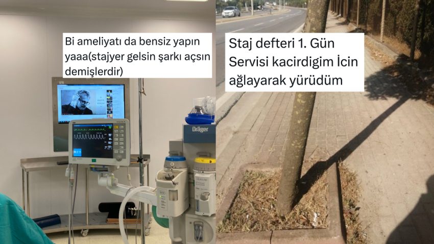 Staj Defterine Yazamadıkları Eğlenceli Olayları Twitter’a Döken Stajyerler