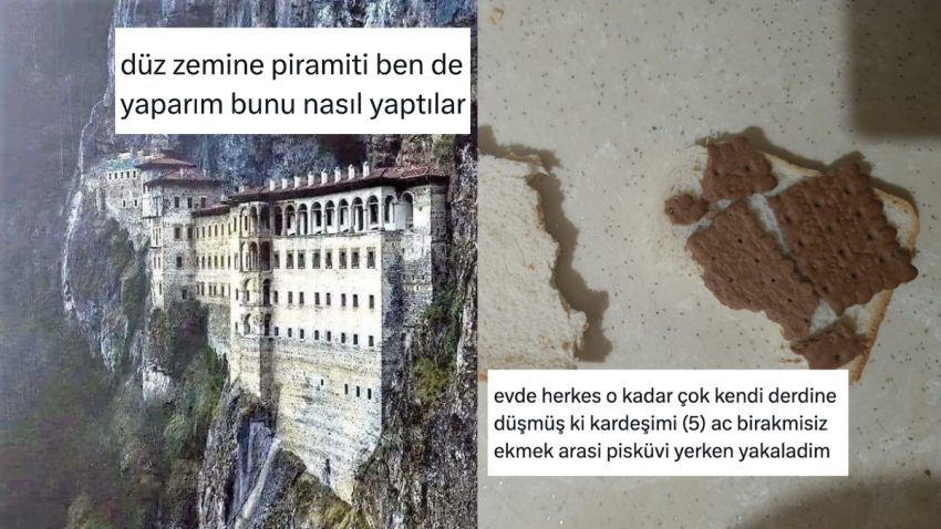 Sümela’nın Gizeminden Unutulan Küçük Kardeşe Son 24 Saatin Viral Tweetleri