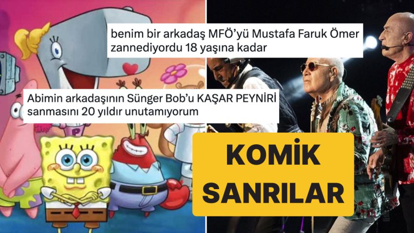 Tanıdıklarının Yaşadığı Komik “Sanrıları” Paylaşarak Mizah Şöleni Yaratanlar