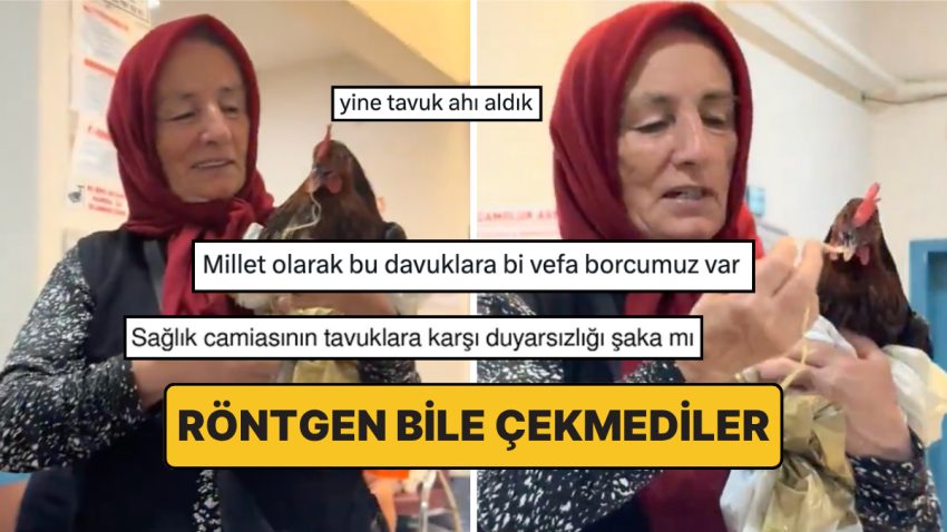 Tavuğuna Röntgen Çektirmek İsteyen Bayan Toplumsal Medyada X-Ray Tesiri Yarattı