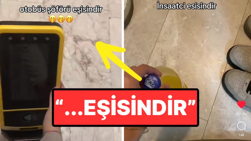 TikTok’ta Viral Olan Eş Karşılama Akımı Gülmekten Kırdı Geçirdi