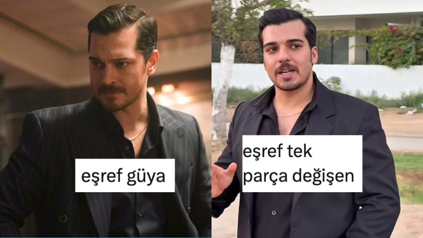 TikTok’taki Eşref Tek Gibisi Galericiye Gelen Yorumlar Gününüzü Şenlendirecek