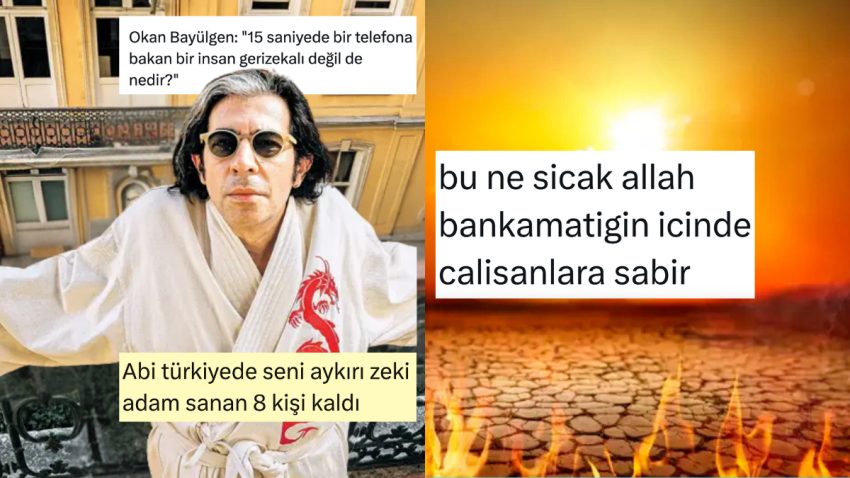 Tipik Okan Bayülgen Açıklamalarından Bankamatik Çalışanlarına Son 24 Saatin Viral Tweetleri