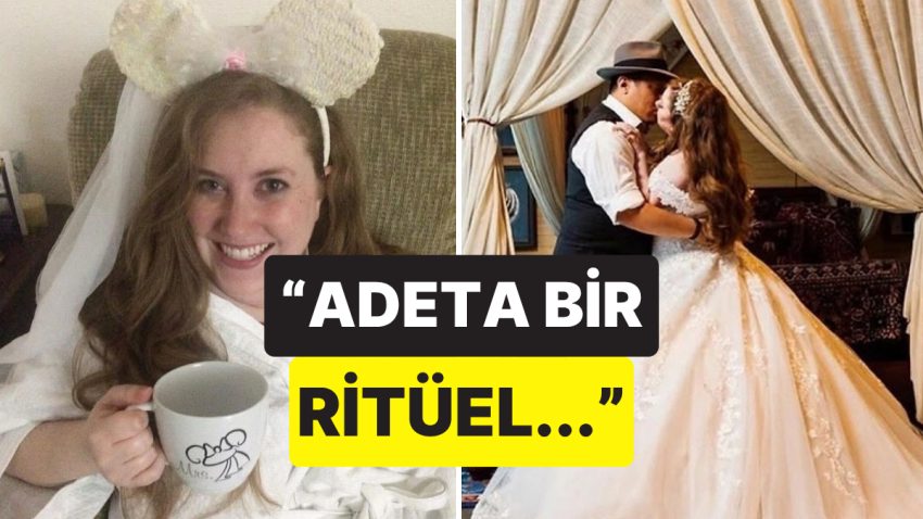 Tıpkı Eşiyle 7 Defa Nikah Masasına Oturan Bayandan Aşka Tövbe Ettirecek Açıklamalar