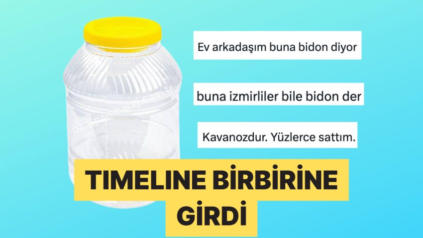 Toplumsal Medya İkiye Bölündü! Görseldeki Obje Bidon mu Yoksa Kavanoz mu?