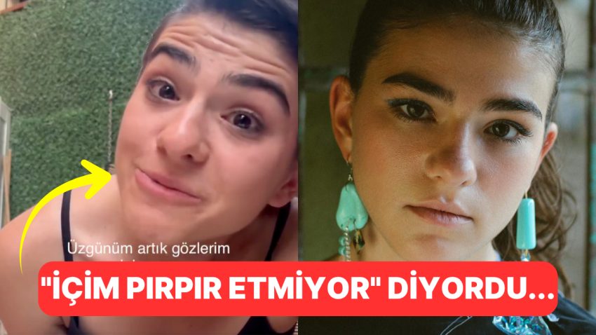 Toplumsal Medyada Görüntüleri ile Viral Olan Genç Bayan, ‘Bahar’ Dizisi Oyuncusu Çıktı