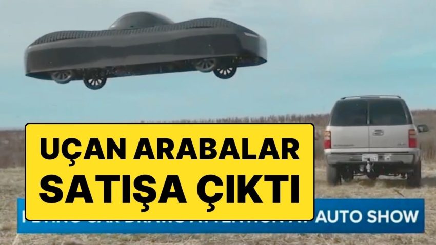 Trafik Kaygısına Gökyüzünden Tahlil: Uçan Otomobil Periyodu Başlıyor! Satış Fiyatı da Aşikâr Oldu