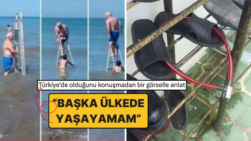 Türkiye’de Görüp “Başka Ülkede Yaşayamam!” Dedirten Görüntülerle Memleket Çeşidi