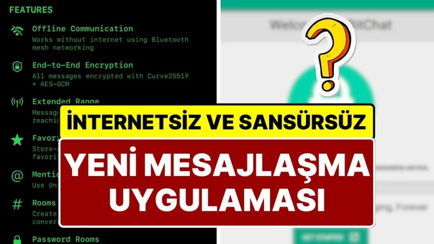 Twitter’ın Kurucusundan WhatsApp ve Telegram’a Rakip: Bitchat’te İnternet Yok, Sansür Yok, Kesinti Yok!