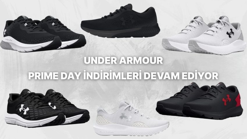 Under Armour Ayakkabılarda Amazon Prime Day’e Özel Şahane İndirimler