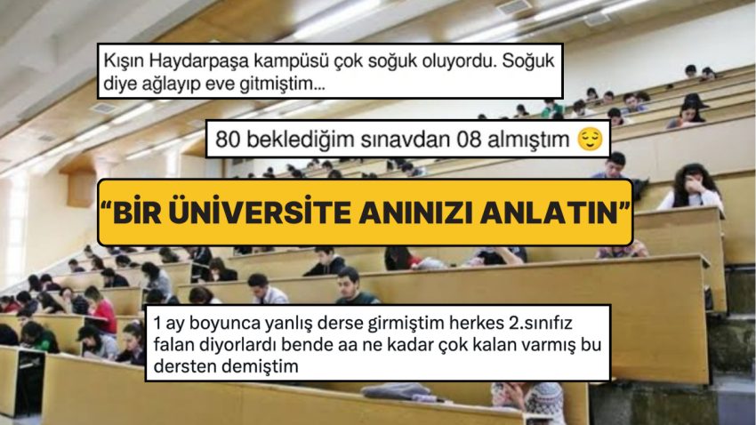 Üniversite Yıllarının Gülümseten Anılarını Anlattılar: Toplumsal Medya, Üniversitelerin İtiraf Sayfasına Döndü