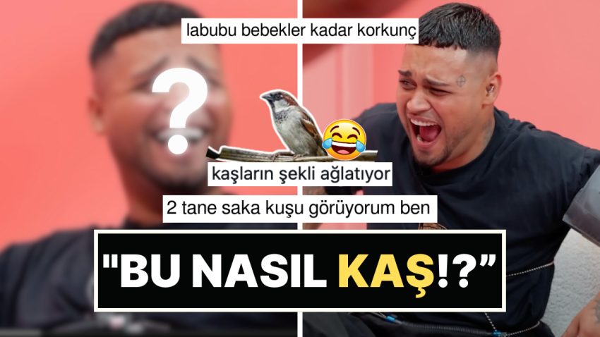 Ünlü Rapçi Lvbel C5’in Başını Alıp Giden Tuhaf Kaşları X Ahalisinin Lisanına Kötü Düştü!