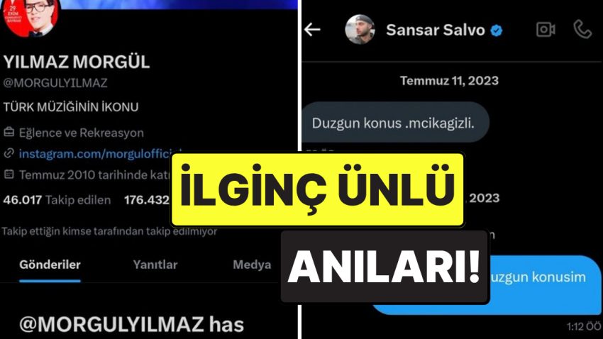 Ünlülerle Olan Farklı Etkileşimlerini Anlatarak Güldüren Kullanıcılar