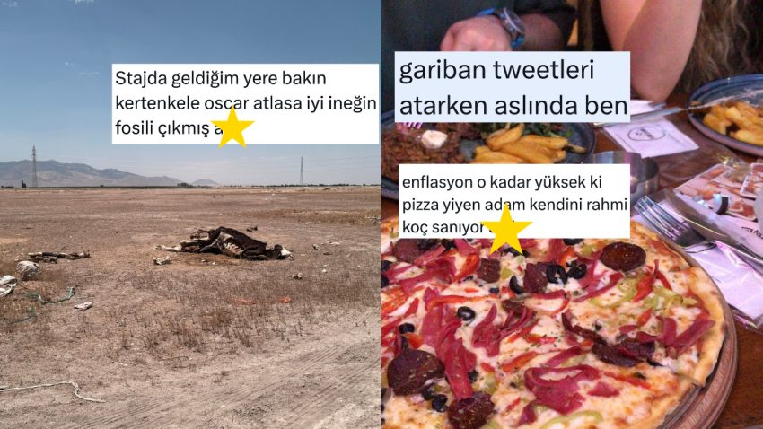 Ürkütücü Staj Yerlerinden İktisadın Geldiği Hale Son 24 Saatin Viral Tweetleri