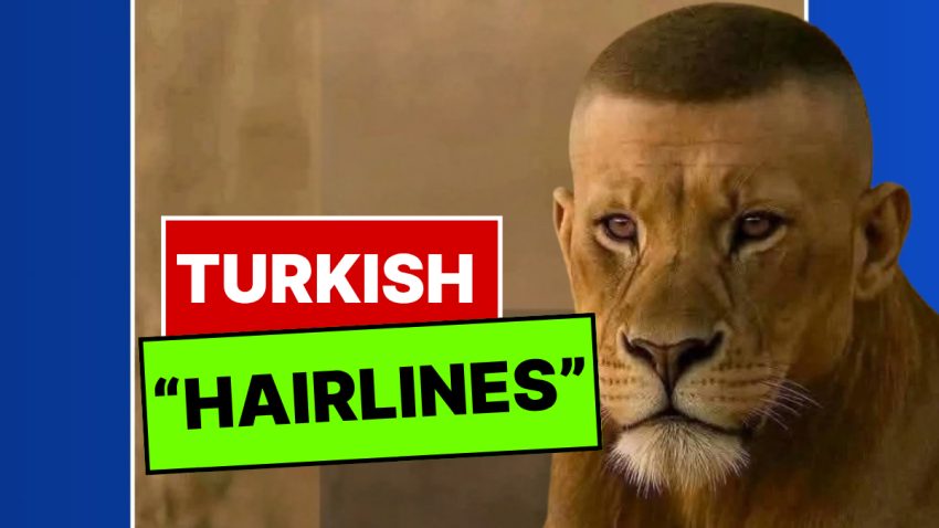 Yabancı Havayolu Şirketinin Türkiye’de Saç Ektiren Yolcuları Tiye Alan Paylaşımı X’te Gündem Oldu