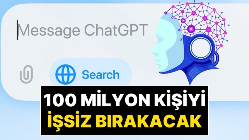 Yapay Zeka 10 Yıl İçinde ABD’de 100 Milyon Kişiyi İşsiz Bırakabilir