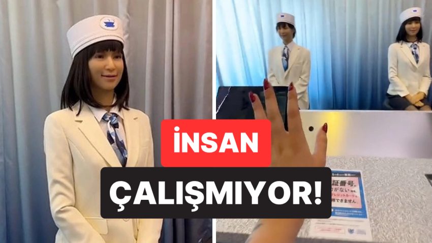 Yapay Zeka Burayı da Ele Geçirdi! Robotlar Otel Resepsiyon Vazifelerini Üstlendi