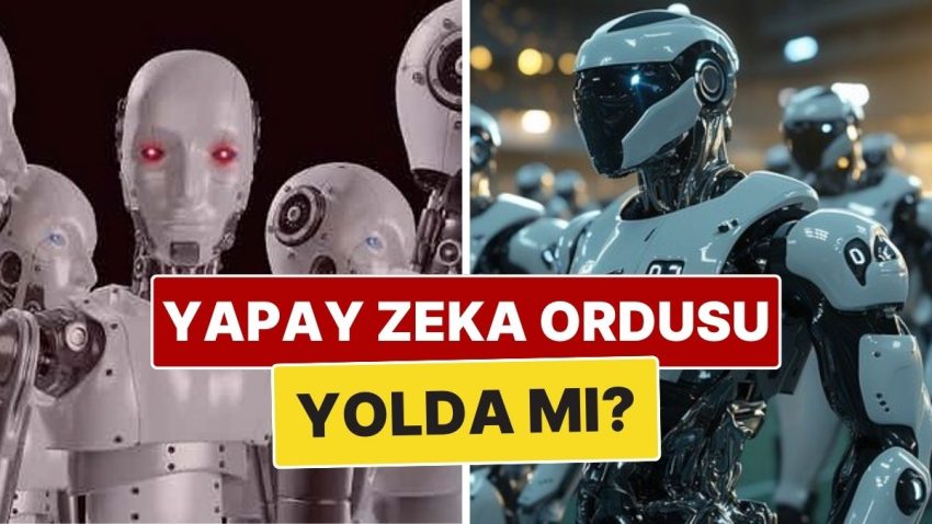 Yapay Zeka Uzmanları Uyardı: İnsanlığı Yok Edecek “Süper Zeki Robot Ordusu” Yolda mı?
