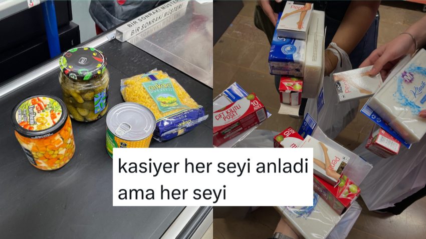 Yaptıkları Alışverişin Maksadının Ne Olduğunu Belirli Eden X Kullanıcıları