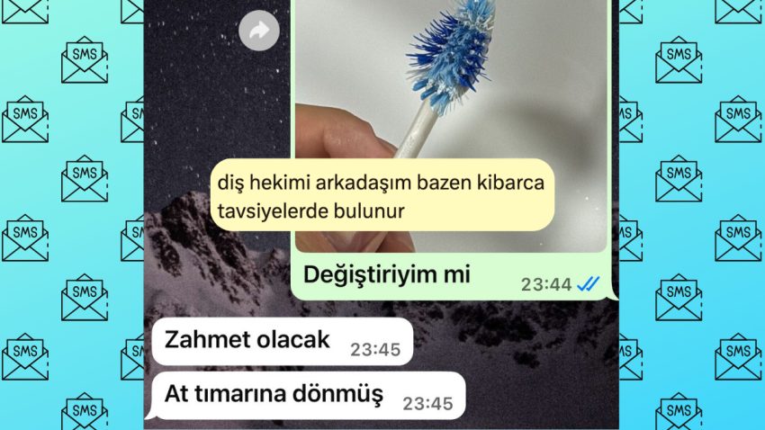 Yaptıkları Komik Mesajlaşmaları Paylaşarak Bağlantıdan Azamî Randıman Alan Bireyler