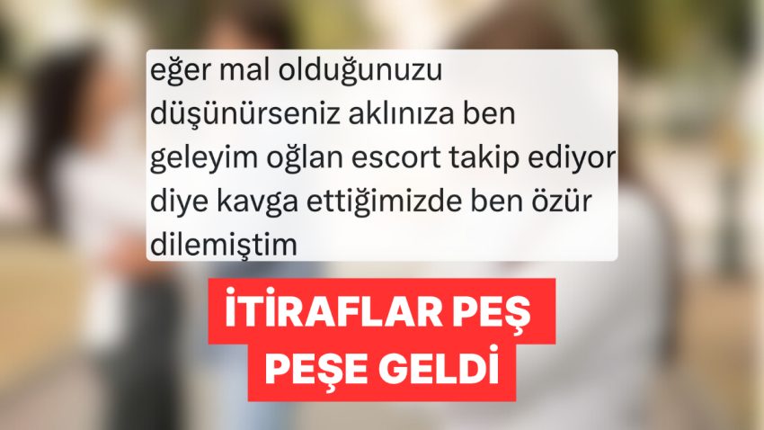 Yaptıkları “Mallıkları” Cesurca Paylaşarak İtirafçılıkta Çığır Açan X Kullanıcıları