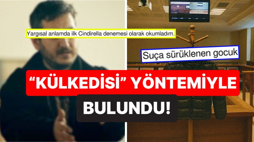“Yargıda Külkedisi Denemesi”: Hatalıyı Bulmak İçin Mont Denettirilen Şüpheliler Goygoy Gereci Oldu