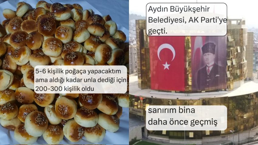 Yemek Tanımı Mağdurlarından Binaların Siyasi Görüşüne Son 24 Saatin Viral Tweetleri