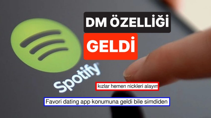 Yeni Dating App mi Oluyor? Spotify’a DM Özelliği Gelince Ortalık Şenlendi