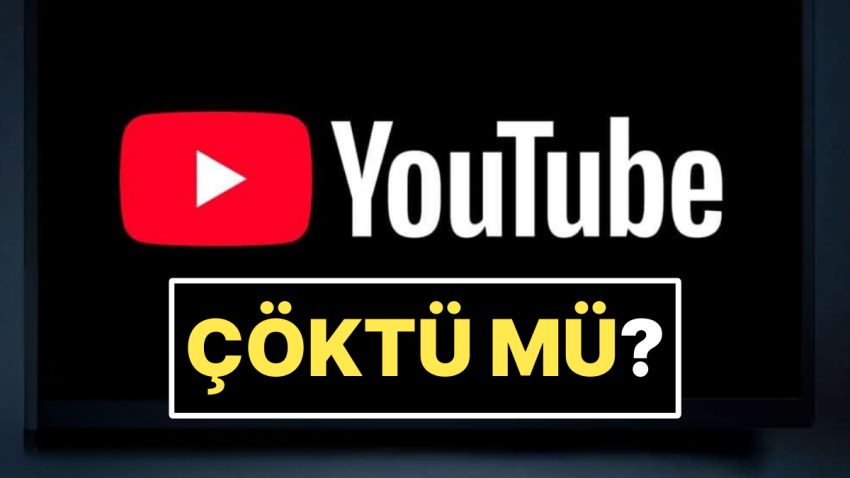 YouTube Çöktü mü? 8 Eylül Pazartesi YouTube Neden Açılmıyor? YouTube’a Erişim Manisi mi Geldi?