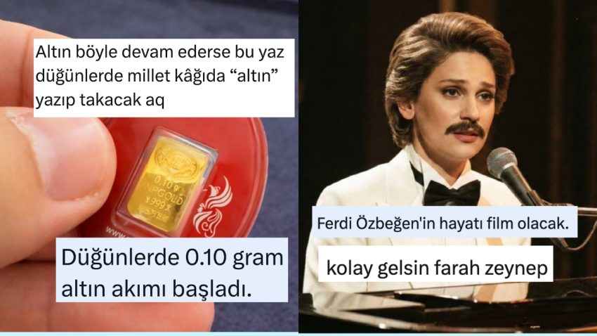 0.10 Gramlık Altından Ferdi Özbeğen’in Hayatının Sinema Olmasına Son 24 Saatin Viral Tweetleri