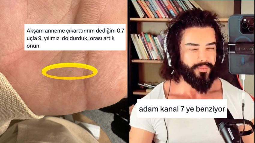 0.7 Ucu Olanlardan Kanal 7’ye Benzeyen Adama Son 24 Saatin Viral Tweetleri