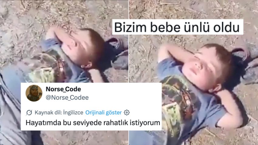 10 Saat Boyunca Arandı, Tarlada Mışıl Mışıl Uyurken Bulundu: 2 Yaşındaki Buyruk Dünyada Viral Oldu