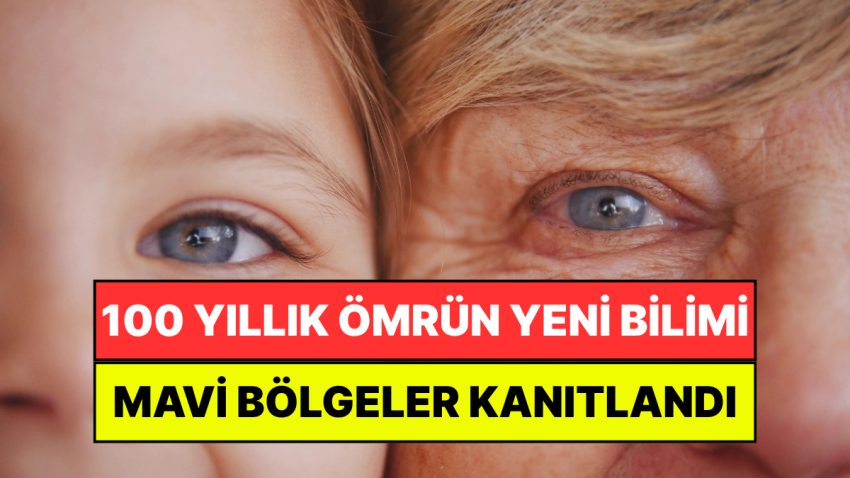 100 Yaşın Sırrı Artık Tesadüf Değil: Uzun Ömrün Yeni Bilimsel Formülü Açıklandı