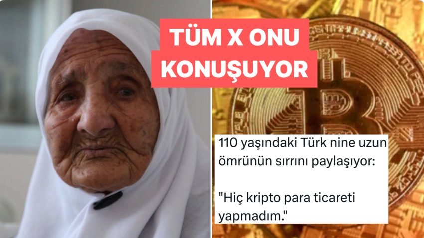 110 Yaşındaki Şemşi Ninenin Uzun Hayat Sırrı Dünya Çapında Latifelere Mevzu Oldu