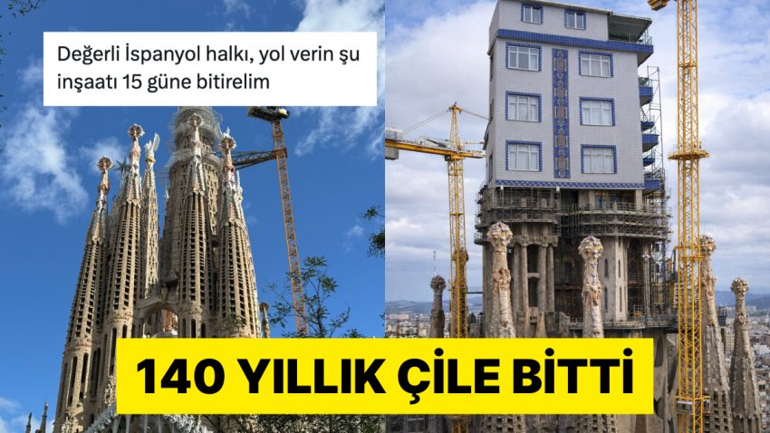 140 Yıldır İnşaatı Bitmeyen La Sagrada Familia’ya Türkler El Atsaydı Ne Olurdu?