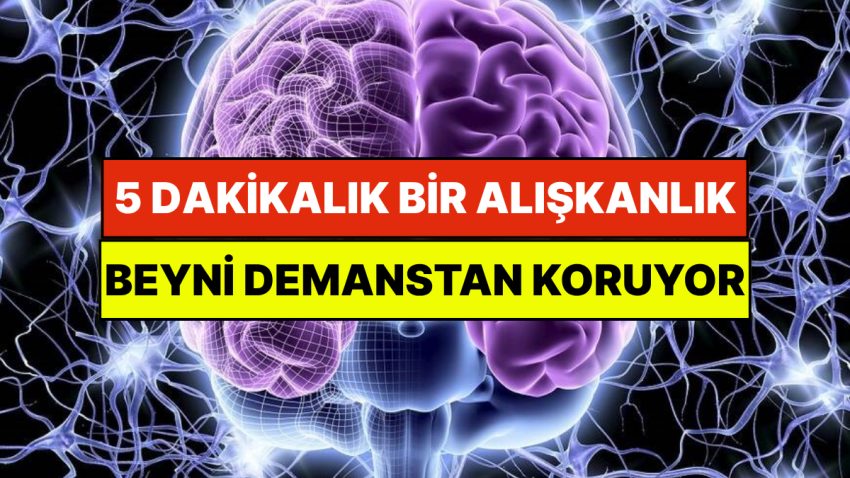 20 Yıllık Araştırma Kanıtladı: Kolay Bir Alışkanlık Demans Riskini Yüzde 25 Azaltıyor