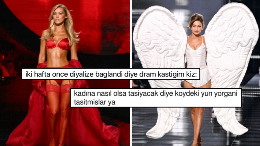 2025 Victoria’s Secret Gösterisinden Goygoy Materyali Çıkaran X Kullanıcıları Ortamı Şenlendirdi!