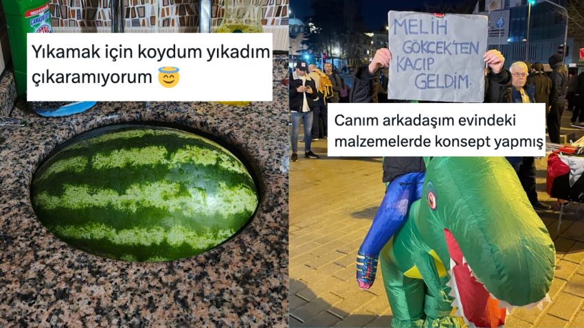 2025 Yılında Günlük Hayatta Karşılaştıkları Görüntülerden Mizah Çıkaran X Kullanıcıları