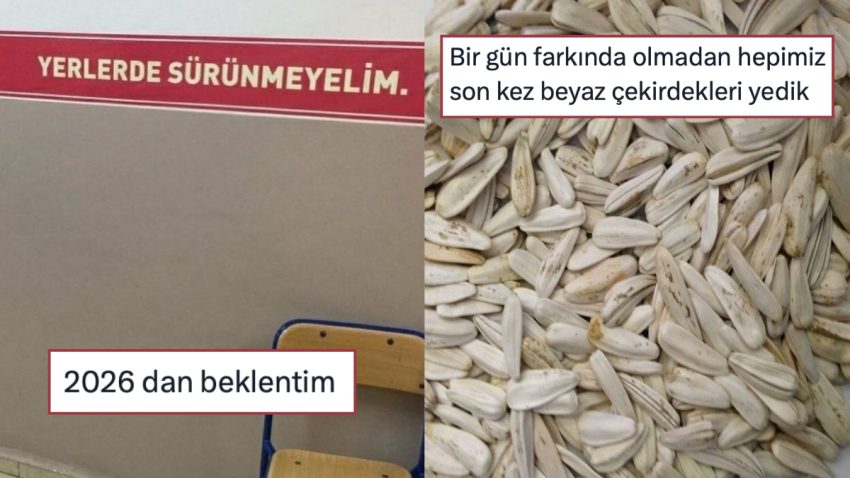 2026’dan Beklentisini Düşük Tutandan Damarlarında Kan Yerine Çay Akana Son 24 Saatin Viral Tweetleri