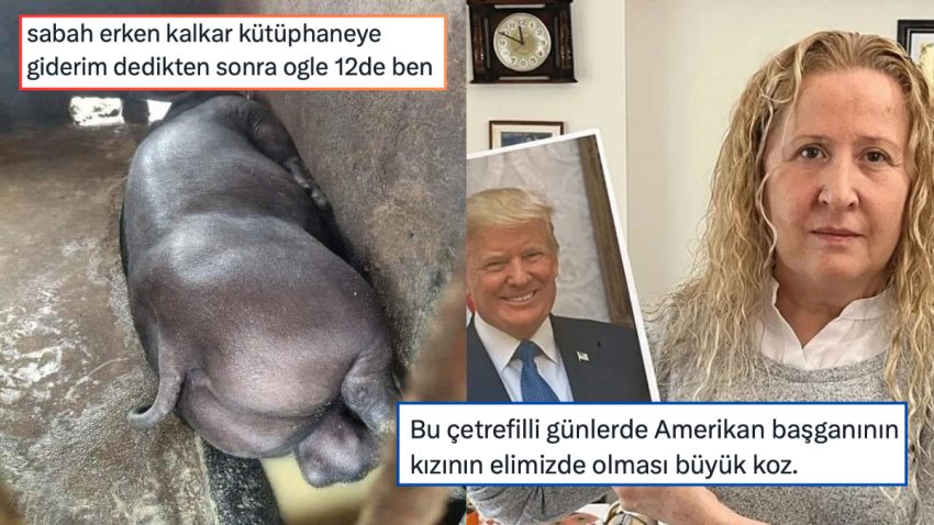 2026’nın Çok Süratli Başlamasından Trump’ın Kızının Elimizde Olmasına Son 24 Saatin Viral Tweetleri