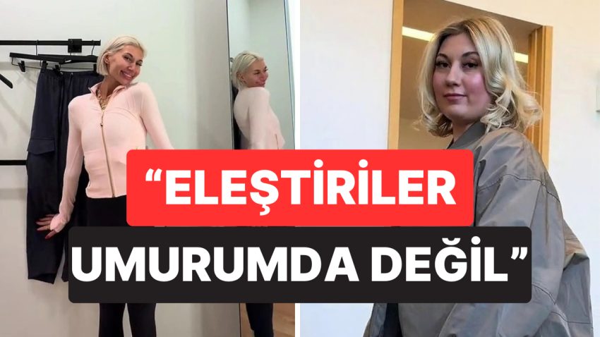 45 Kilo Verdi, Hayalindeki Vücuda Kavuştu: “Beni Beğenmeyenler Umurumda Değil”
