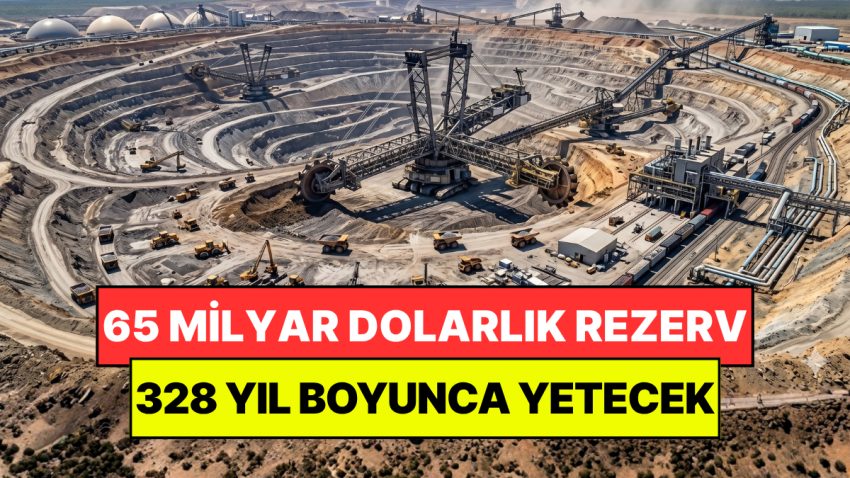 65 Milyar Dolarlık Tarihi Rezervi Bulundu: Tüm Ülkeye 328 Yıl Boyunca Yetecek