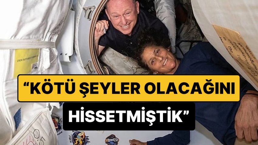 8 Günlük Uzay Misyonu 9 Aya Uzamıştı: NASA Astronotları Son Röportajlarında Neler Yaşadıklarını Anlattı