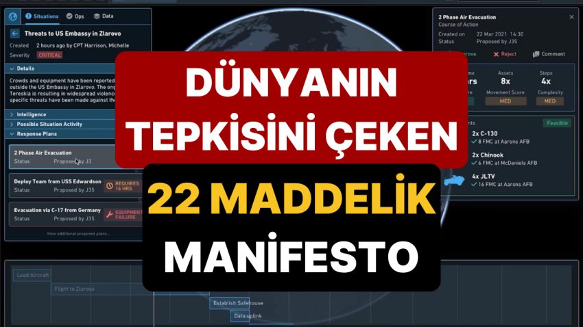 ABD’nin Askeri Yazılım Şirketi Palantir’den Tüm Dünyanın Yansısını Çeken Manifesto