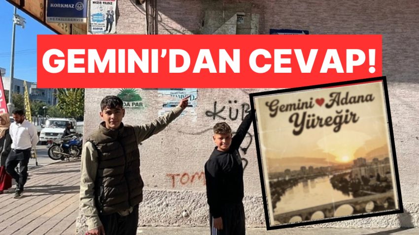 Adana’nın Yüreğir İlçesine “Yaşanılmayacak Yer” Diyen ChatGPT’ye Gemini’dan Karşılık Geldi