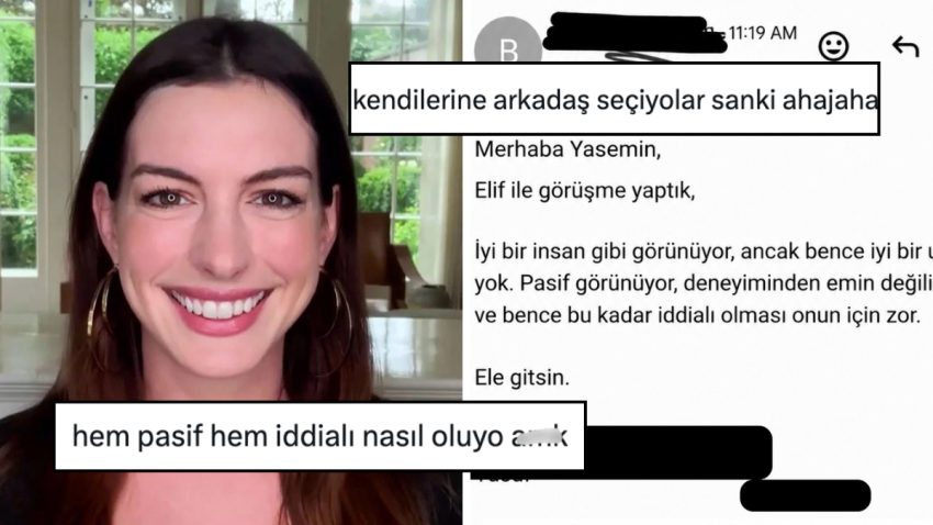 Adayın Kıymetlendirme Mailini Ezkaza Adaya Gönderen İnsan Kaynakları İşçisi Gündem Oldu