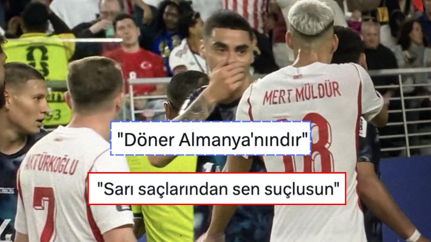 Almiron’un Ağzını Kapatarak Mert Müldür’e Ne Söylediğine Dair İronik İddialar