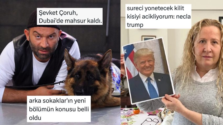 Alternatif Art Sokaklar Mevzularından Orta Doğu’nun Karışmasına Son 24 Saatin Viral Tweetleri