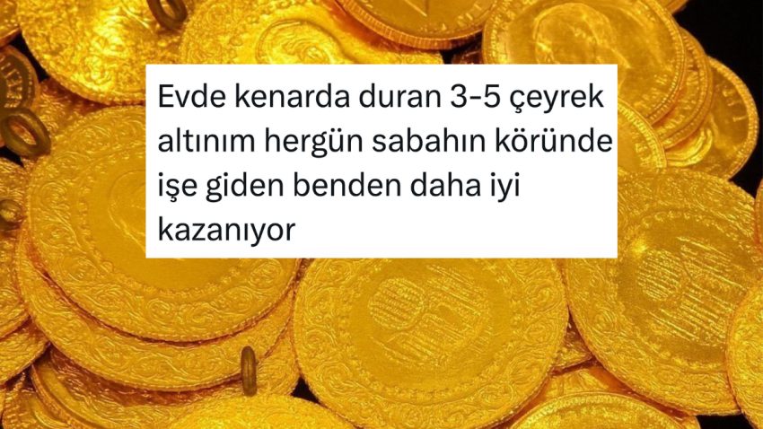 Altın ve Gümüşün Rekor Üstüne Rekor Kırmasına İki Çift Lafı Olan Şahıslar
