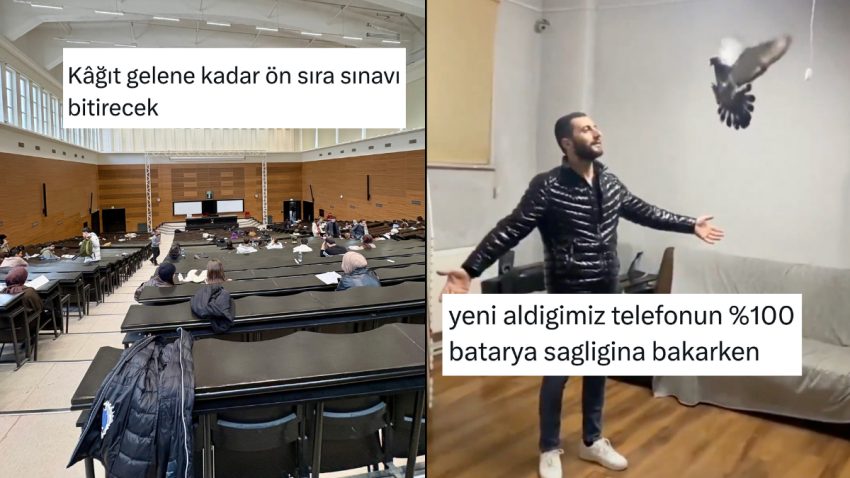 Amfi Sınıf Meselelerinden Yeni Telefonun Verdiği Özgüvene Son 24 Saatin Viral Tweetleri